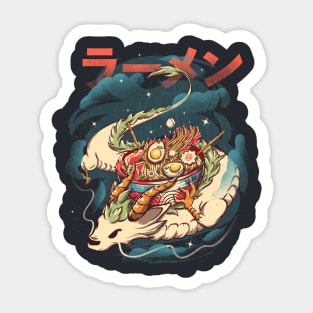 Ramen Delivery Sticker